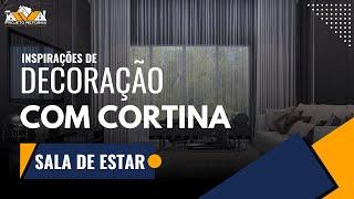 Cortina para Sala: Elegância e Funcionalidade na Decoração do Seu Espaço!