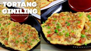 Tortang Giniling | GROUND PORK OMELETTE