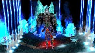 [Warcraft 3]  Lich Arthas VS Cenarius