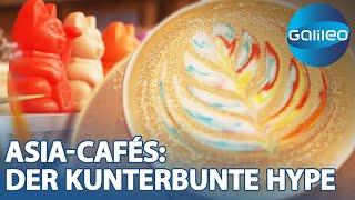 Bunt, bunter, Asia-Cafés: Was steckt hinter dem Hype? | Galileo | ProSieben