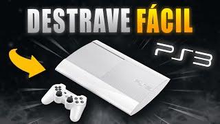 Destrave agora! Guia completo do desbloqueio + instalação de jogos no PS3 com HEN 4.91