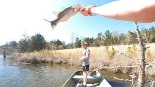 Fishing with my COUSIN!