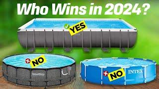 Best Above Ground Pools 2024 [don’t buy one before watching this]