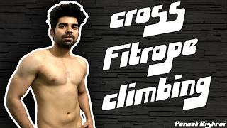 CrossFit rope climbing | Puneet Bishnoi