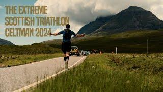 Lee Craigen CELTMAN Extreme Triathlon 2024