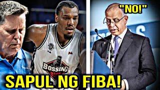 SAPUL! HINARANGAN NG FIBA ANG PLANO NG GILAS! GEORGE KING NO CHANCE SA GILAS? | PAALAM AARON FULLER?