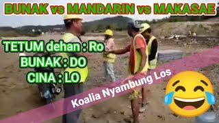 Komik Timor Leste CHINA VS BUNAK VS MAKASAE