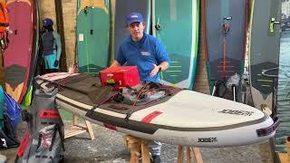 Brabus X Jobe 11.6 Stand Up Paddle Board | Premium SUP Board