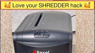 Your SHREDDER will love you 4 this