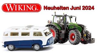  Wiking Modellauto Neuheiten Juni 2024 | Spur H0 und Spur 1