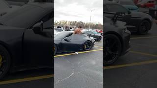 The moment Stable Ronaldo pulled up to a car meet #trending #viral #cars #parati #porsche #carmeet