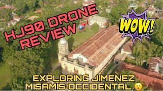 DRONE REVIEW| EXPLORING OUR PLACE VIA HJ90 DRONE