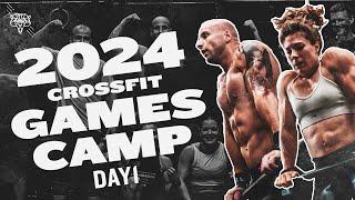 Top Europe Athletes Prepare For The #crossfitgames  | The Progrm Games Camp Day 1