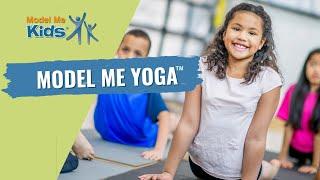 Yoga for Kids with Autism and All School-Aged Children from Model Me Kids, LLC