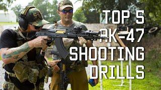 Top-5 AK-47 Drills | Flat Range | Tactical Rifleman