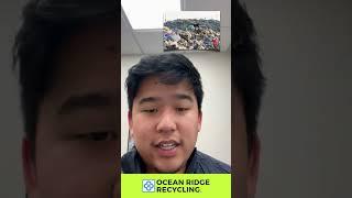 Export Your Waste Materials With Ocean Ridge Recycling️#shorts