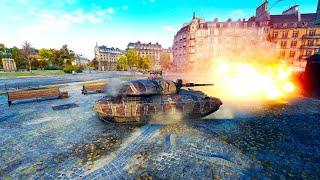 Italian Machine Gun Shakes Things up in Paris • WoT Replays