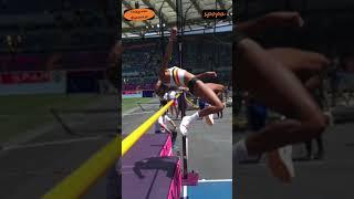 Heptathlon: Nafissatou THIAM ️️ High Jump — 1.89 #spopaW #shorts #athletics #viral