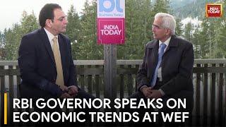 RBI Governor Shaktikanta Das Discusses Global Economy At Davos | WEF 2024