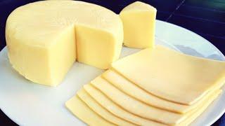 Cheddar Cheese  جبن منزلي او جبن شيدر بالطريقة الصحيحة مع جميع الاسرار/الجبن الاحمر/الفرماج الاحمر