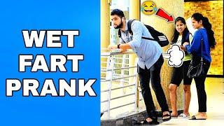 Wet Fart Prank | Part 2 |  Prakash Peswani Prank |