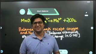 LECTURE 10 Balancing of Redox Reaction in Acidic Medium NEET JEE