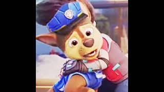 paw patrol the movie chase cute edit