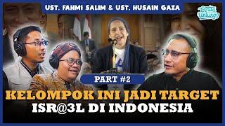 Ini pihak yang menjadi sasaran Isr@3l di Indonesia!! Mulai cari simpati !!! - Ust. Husein g@z@