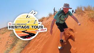 5 Breakfast Heritage Tour | San, Sand and Springboks at the Kgalagadi Transfrontier National Park