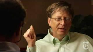 On the Ground with Nicholas D. Kristof - A Conversation with Bill Gates