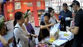 Один день Павильон Россия в Экспоцентре Жемчужина ШОС. Китай. г. Циндао