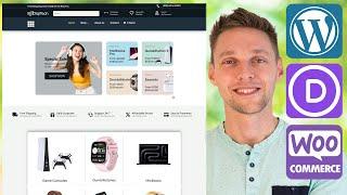 How to Make an E-Commerce Website (2024) Divi & WooCommerce