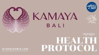 Kamaya Bali Wedding Health Protocol