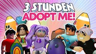 Wir haben 3H Adopt me gespielt! Welche Pets bekommen wir?!