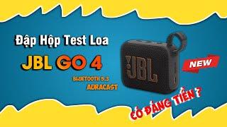 Đập Hộp Test Loa JBL Go 4 .Có Đáng Tiền ?