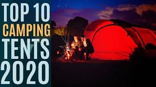 Top 10: Best Camping Tents 2020 / Large Family Camping Tent for 4/8 Person / Outdoor Tent