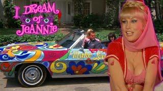 Classic Cars of I Dream of Jeannie