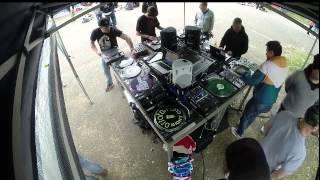 Tjoma @Double Trouble - Graffiti + Turntablism Jam