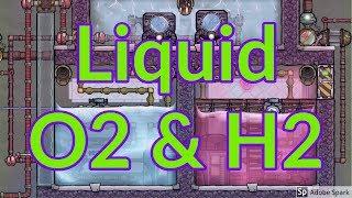 Liquid Oxygen and Hydrogen : Tutorial nuggets : Oxygen not included