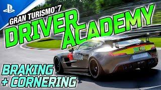 Gran Turismo 7 Driver Academy Tips: Braking And Cornering!