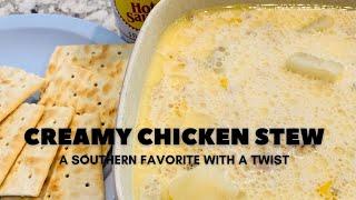  Creamy Chicken Stew | Simple & Cozy Comfort Food 