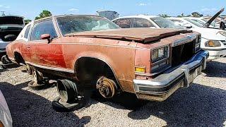 1977 Buick Riviera Rare Junkyard Find & What Left of the 70 Wildcat Vert