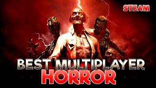 TOP 40 BEST MULTIPLAYER HORROR GAMES ON STEAM IN 2024 