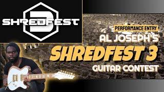 Al Joseph Shredfest 3 Guitar Contest Entry by Eric Beaty 