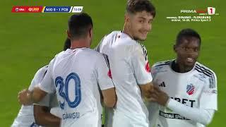 REZUMAT: CS Mioveni - FC Botoşani 0-1. Moldovenii rămân în Superligă, după un retur fără emoţii
