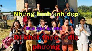 Những Hình Ảnh Kỷ Niệm Của Các Sư Nhỏ Cùng Nguyễn Thịnh GL.