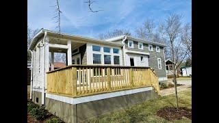 Creekside Cabin Park Model Tiny Home