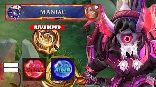 WTF UNKILLABLE!! THIS ITEM CAN MAKE CYCLOPS TANKY! (Pls. Dont tell moonton) - Mobile Legends