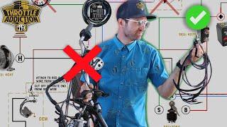 How to Wire a Harley-Davidson Sportster Chopper | Ultima Ignition Module and Simple Wiring Diagram