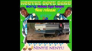 NDUU SYA TOWN OFFICIAL AUDIO  by Man Khim Mweene kithio 🪔